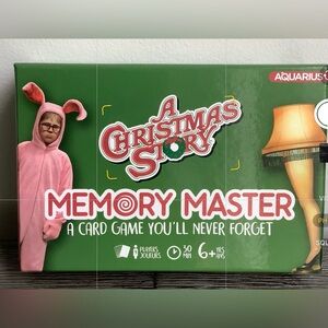 A Christmas Story Memory Master Card Game